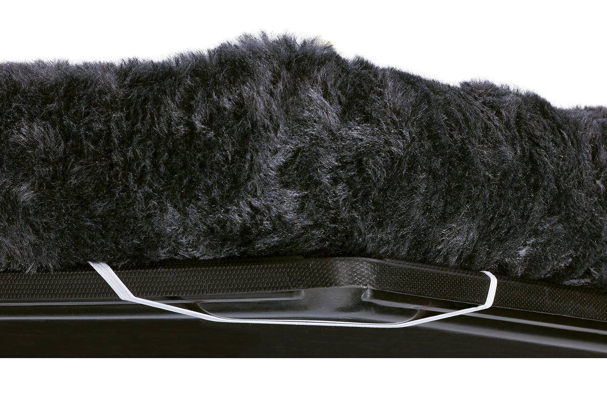 18" Dog Crate Bolster Bed E913