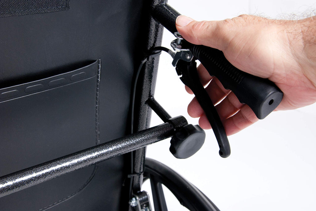 22" High Back Reclining Wheelchair L844