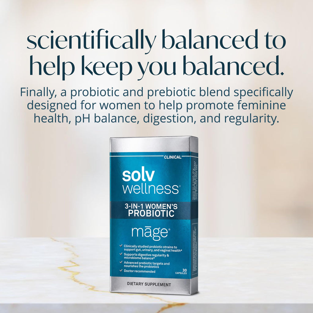 Women's Prebiotic & Probiotic, 30 Capsules X705