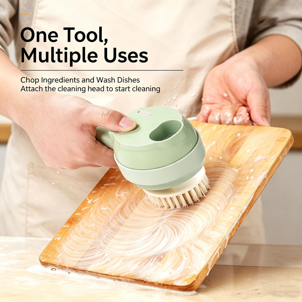 5-in-1 Electric Food Chopper and Slicer I85539