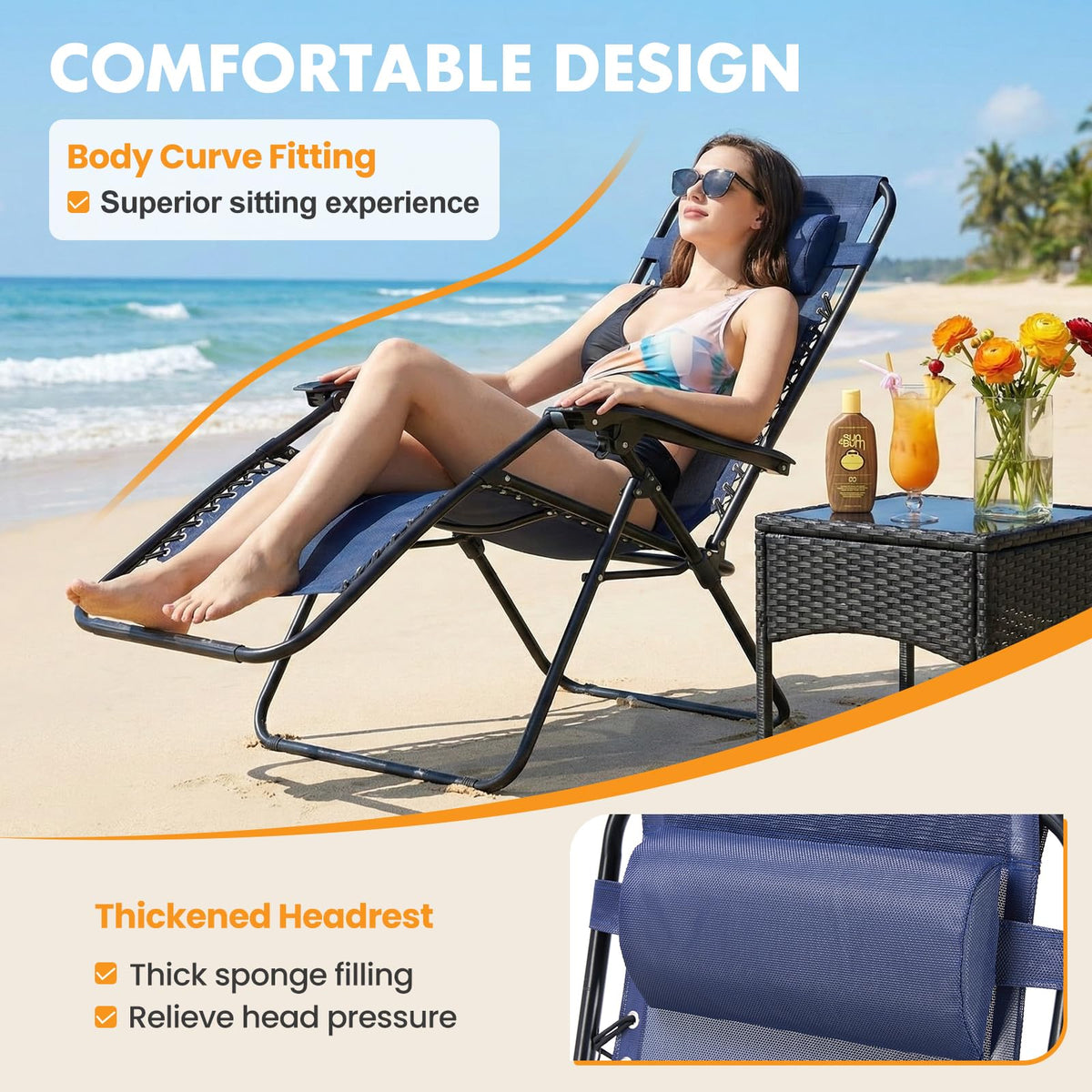 Zero Gravity Chairs Set of 2 N604821