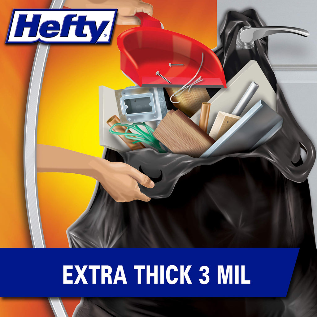 42 Gallon 3.0 Mil Trash Bags Y357370
