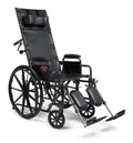 22" High Back Reclining Wheelchair L844