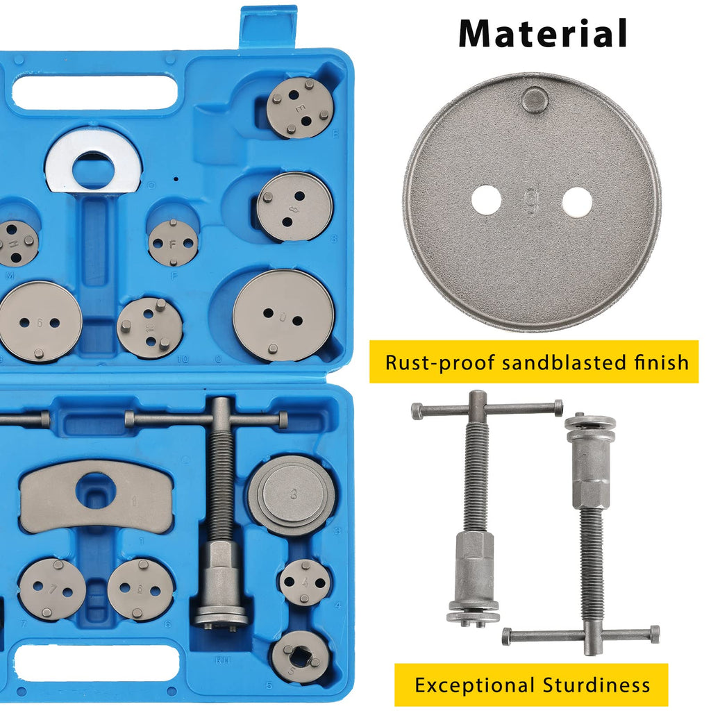 24PCS Disc Brake Caliper Tool Kit N804