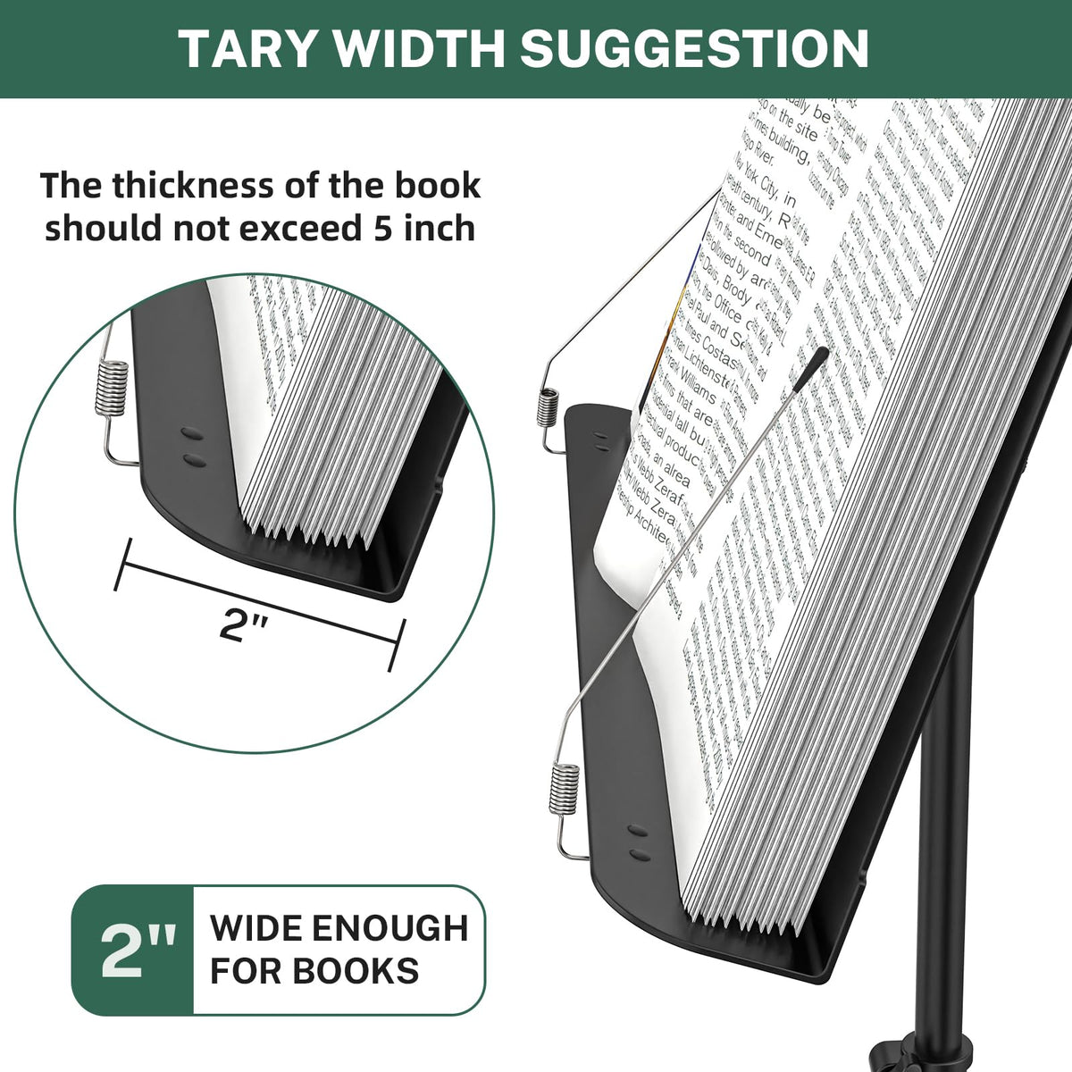 Black Metal Sheet Music Stand with Carrying Bag I6092