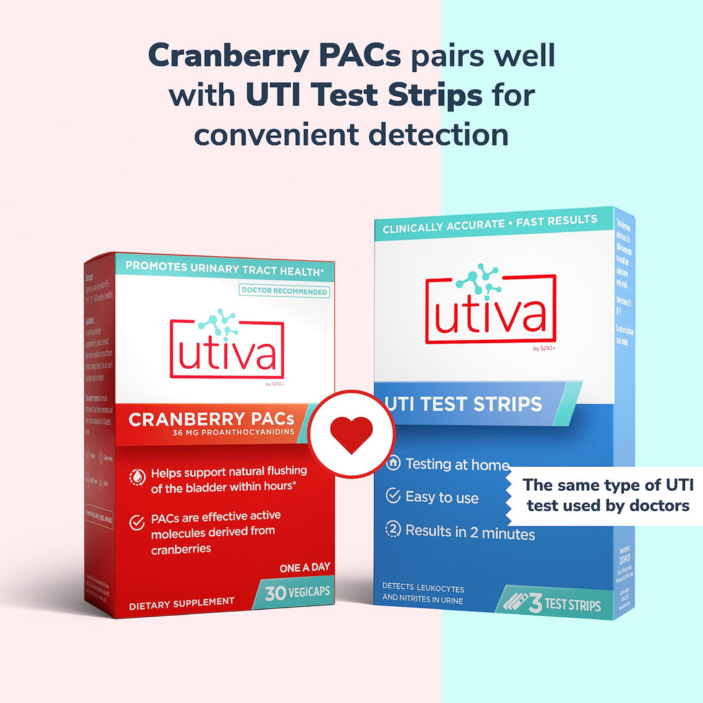 Cranberry PACs 36 mg 30 Capsules D6335