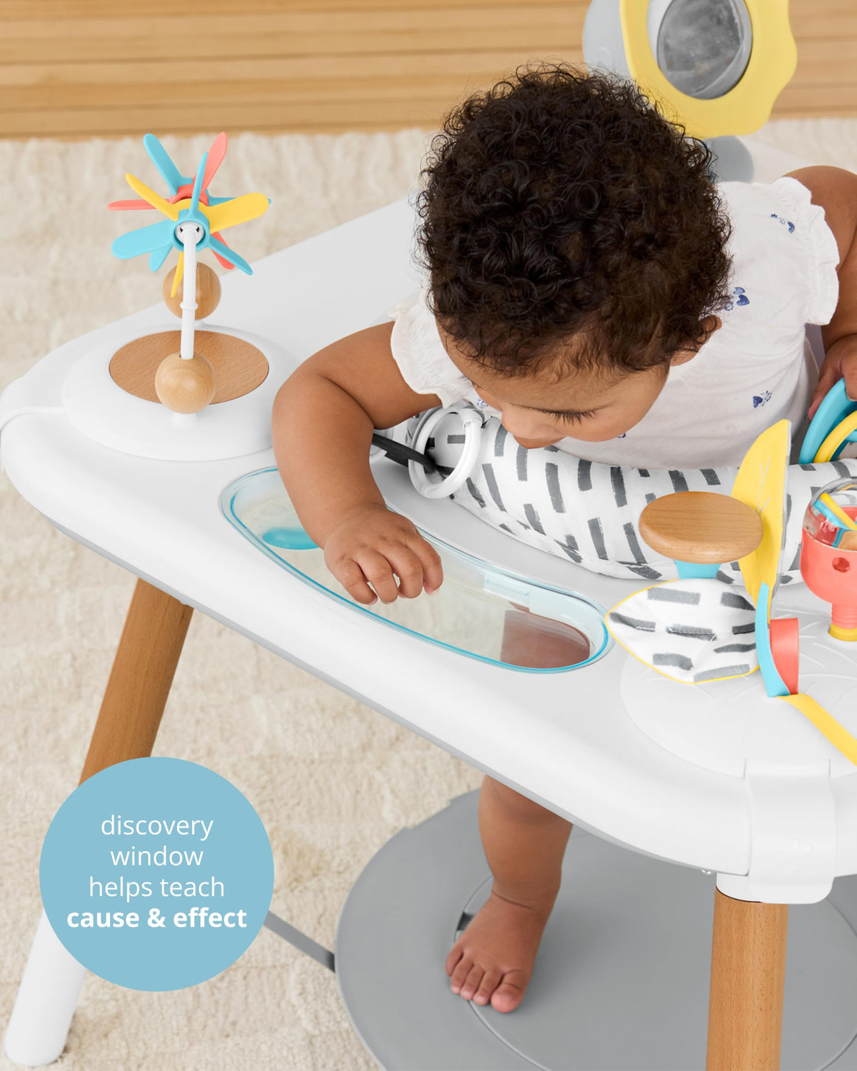 Montessori-Inspired 3-Stage Activity Center & Play Table K46199