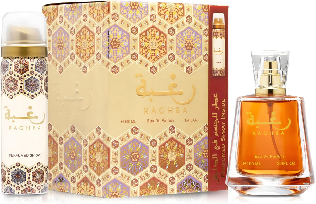 3.4 Oz Eau de Parfum Spray + 1.7 Oz Perfumed Deodorant Spray K1159