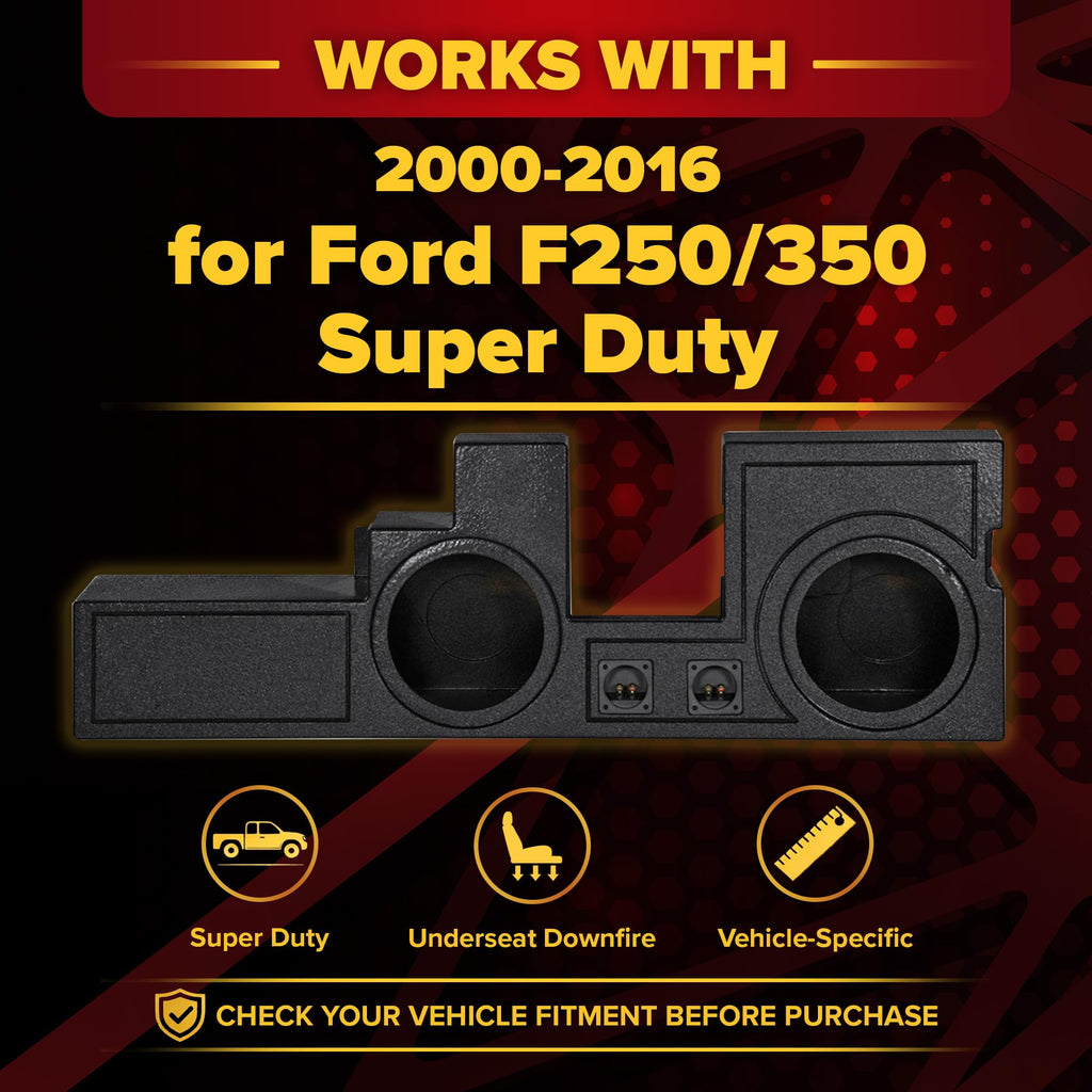 Dual 12" Ported Subwoofer Box E50170