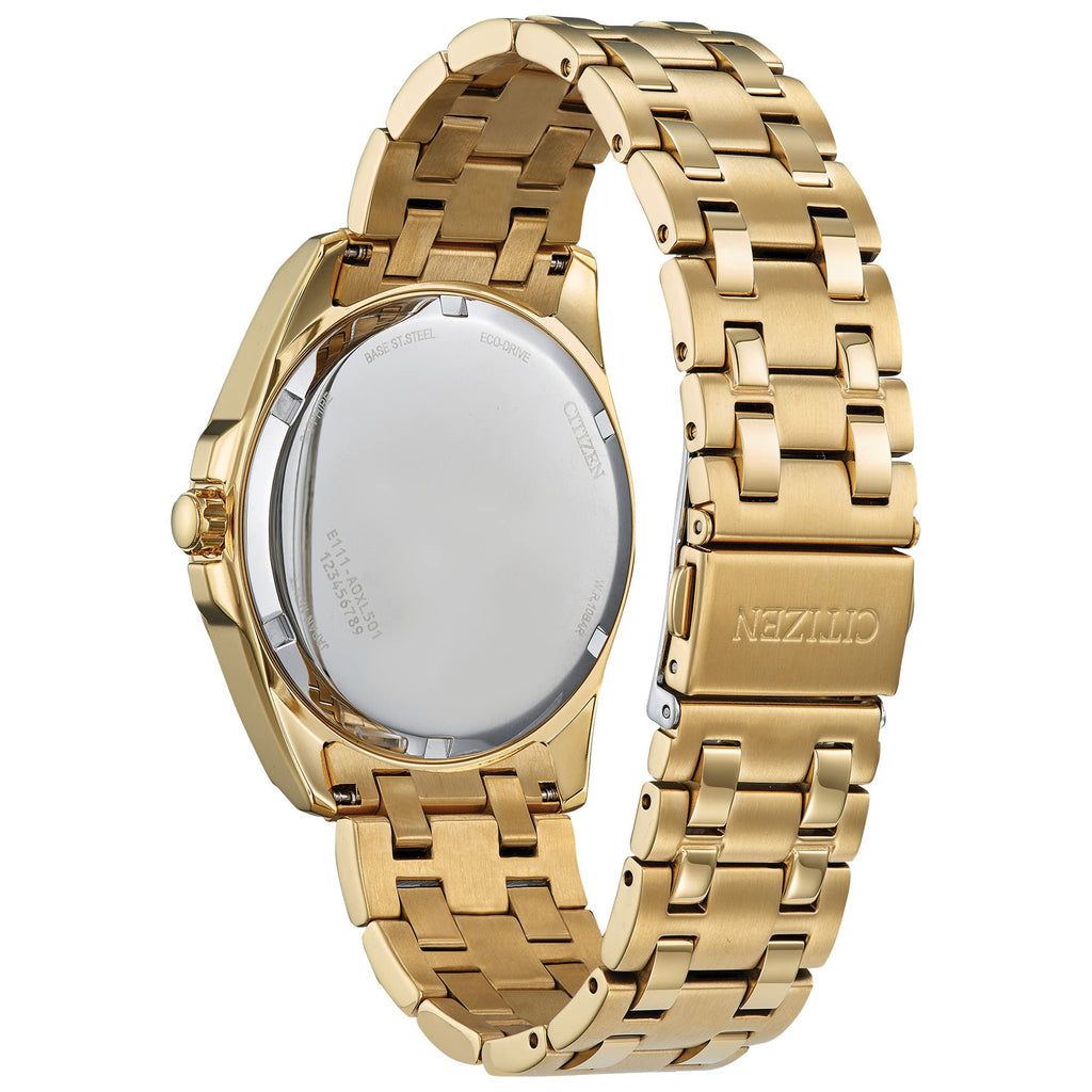 Eco-Drive Classic Watch, 3-Hand Date, Sapphire Crystal H24417