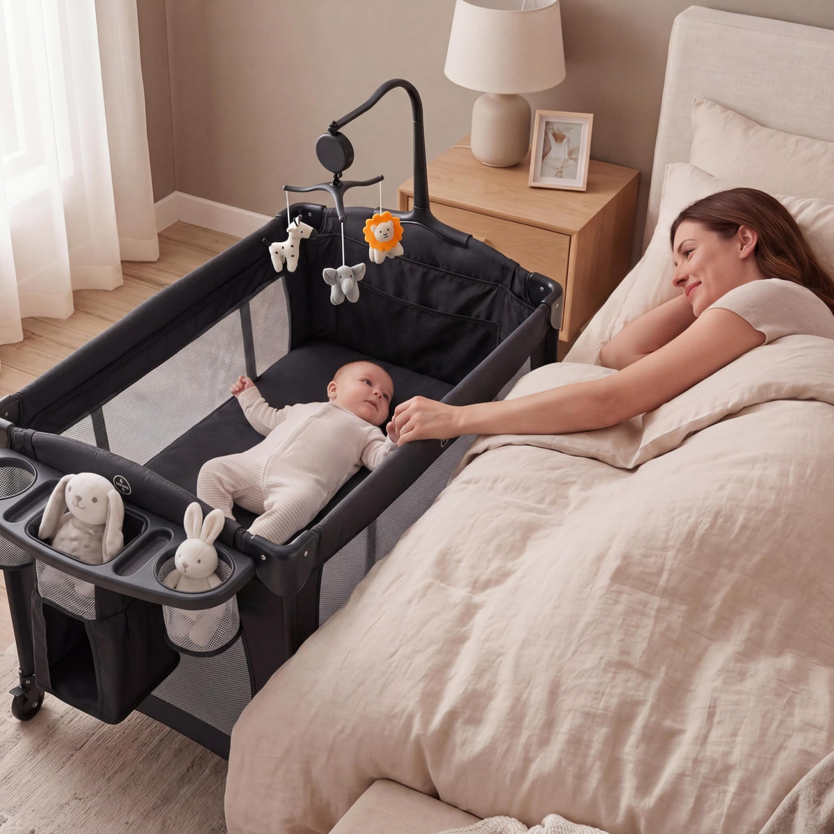 4 in 1 Baby Playard F834