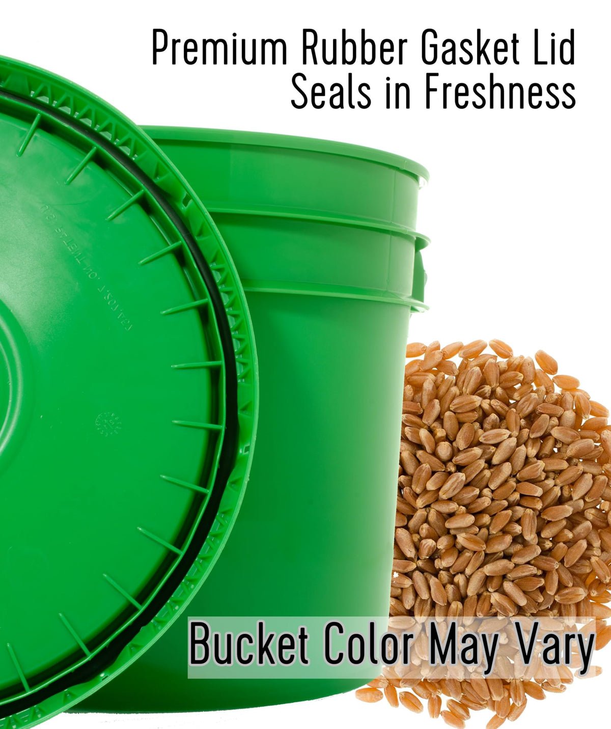 Hard Red Winter Wheat Berries 25 LBS Bucket B703