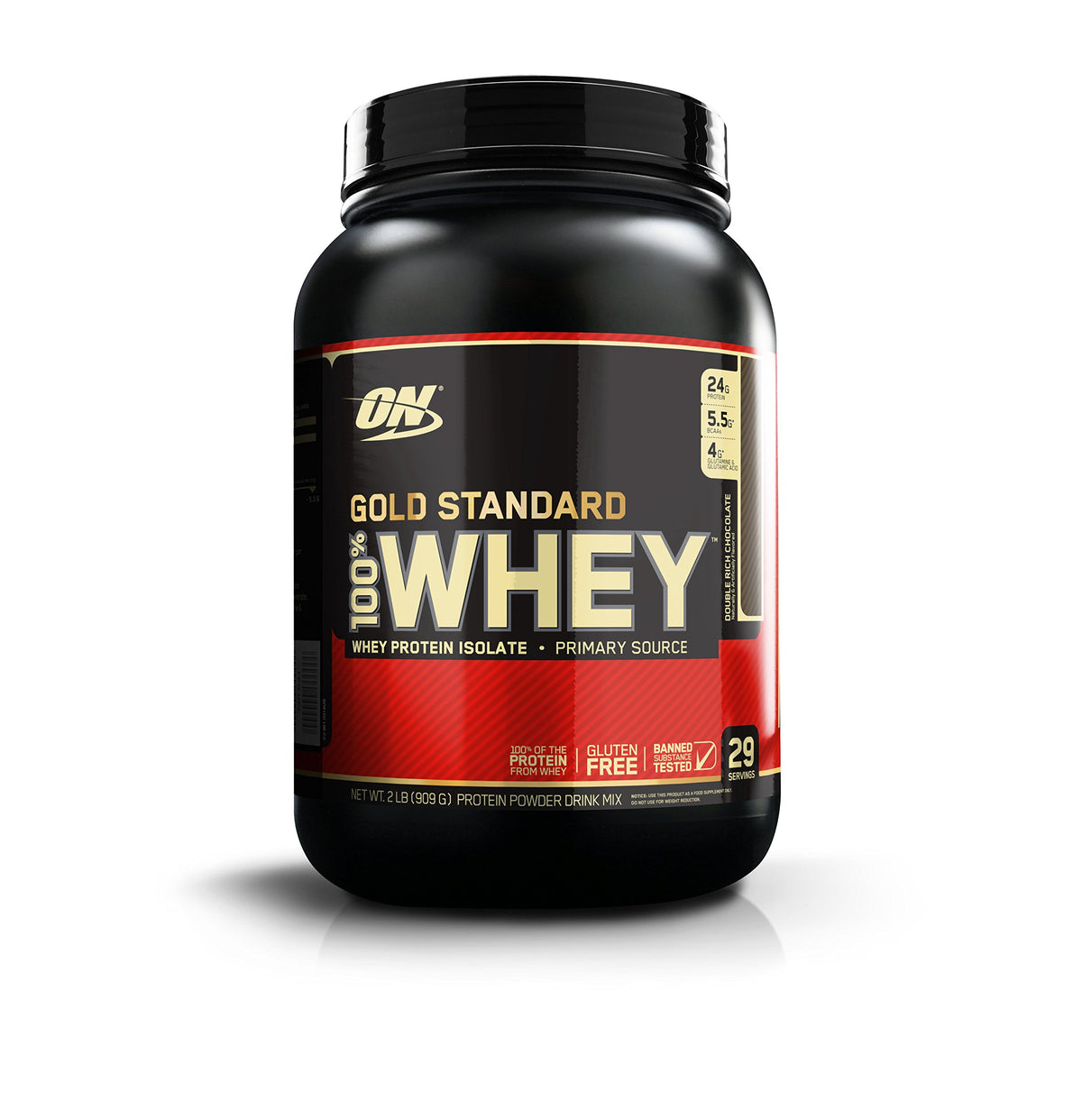Double Rich Chocolate Whey Protein Powder 2 Pound K437