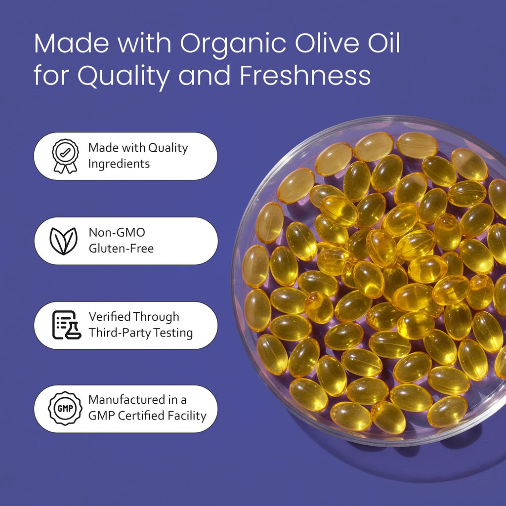 Odorless Garlic 100:1 Extract with Olive Oil 150 Softgels S177998