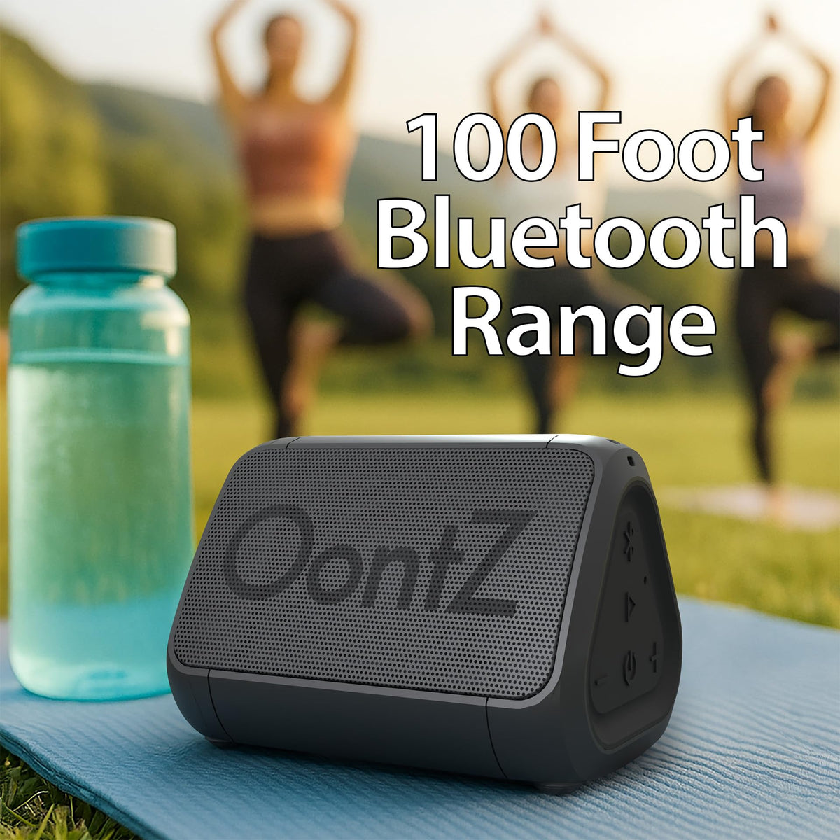 Compact Bluetooth Speakers 2-Pack E442