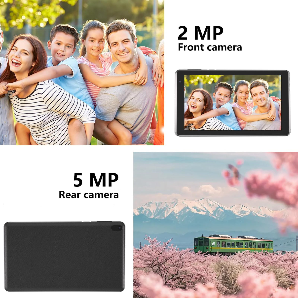 Android 15 Tablet 7 inch 8GB RAM 32GB ROM Quad-Core Tablet PC C56617