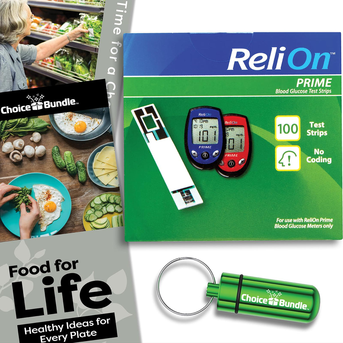 Blood Glucose Test Strips 100 Ct V28868