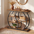 39.4 Inchs 5-Tier Narrow Console Table B7142