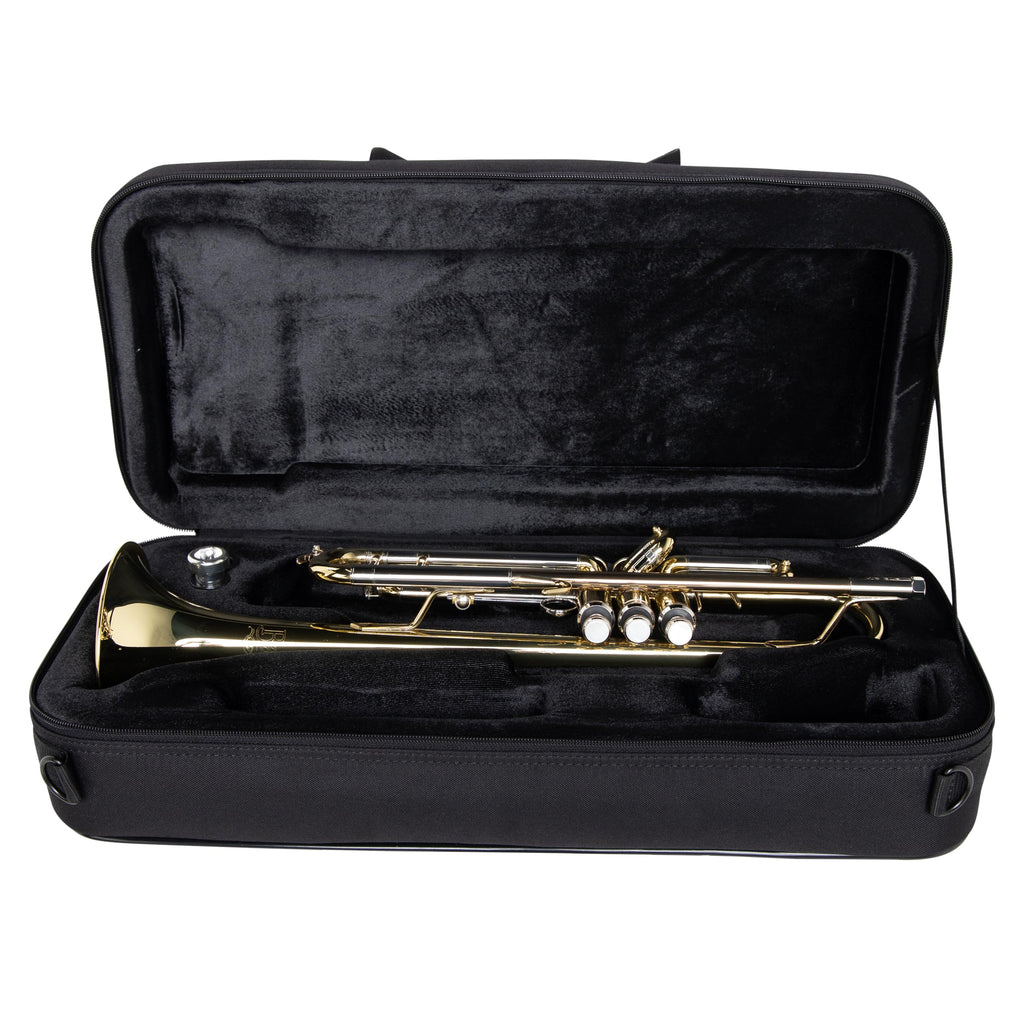 Lightweight Beginner Case for Bb Trumpet Y1436