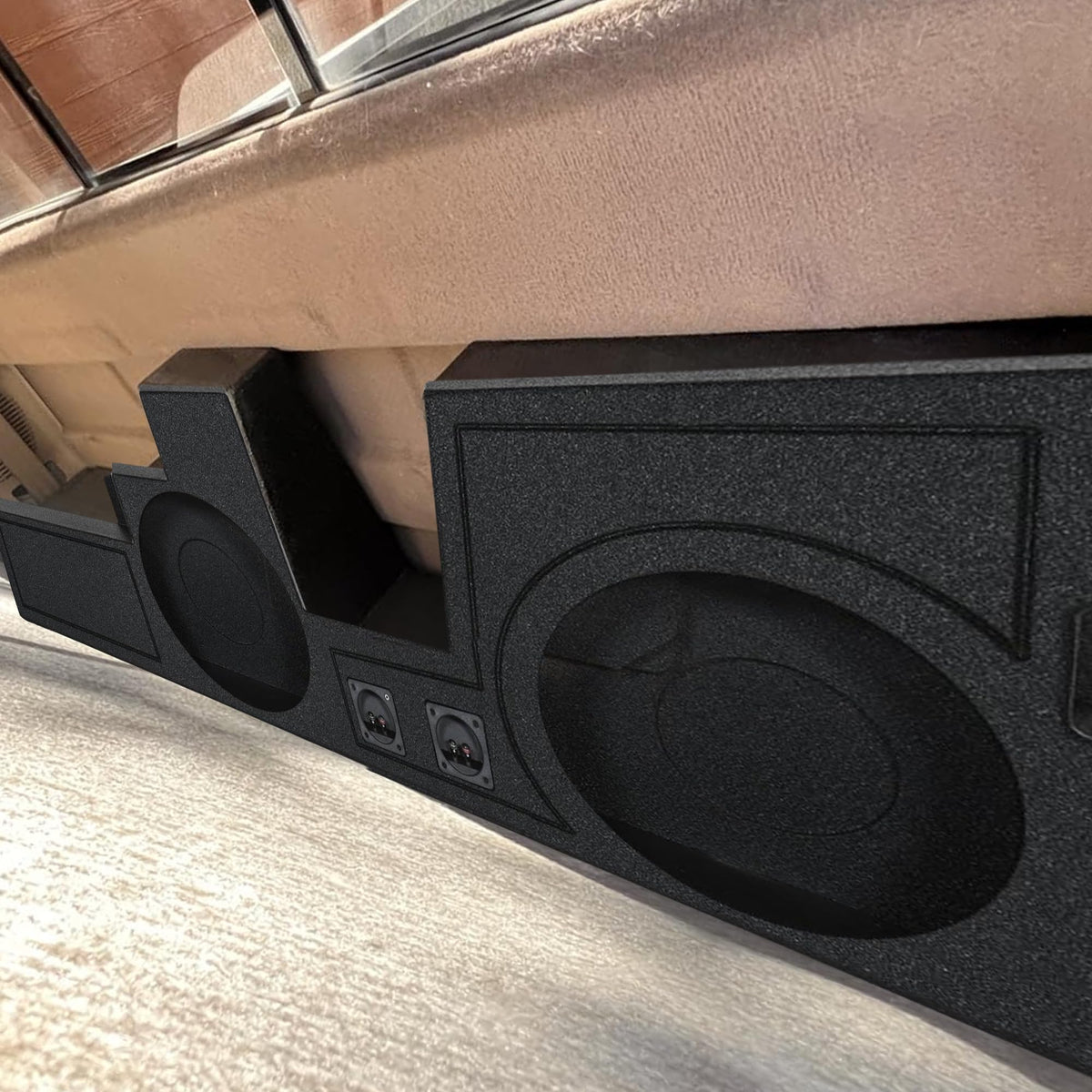 Dual 12" Ported Subwoofer Box E50170