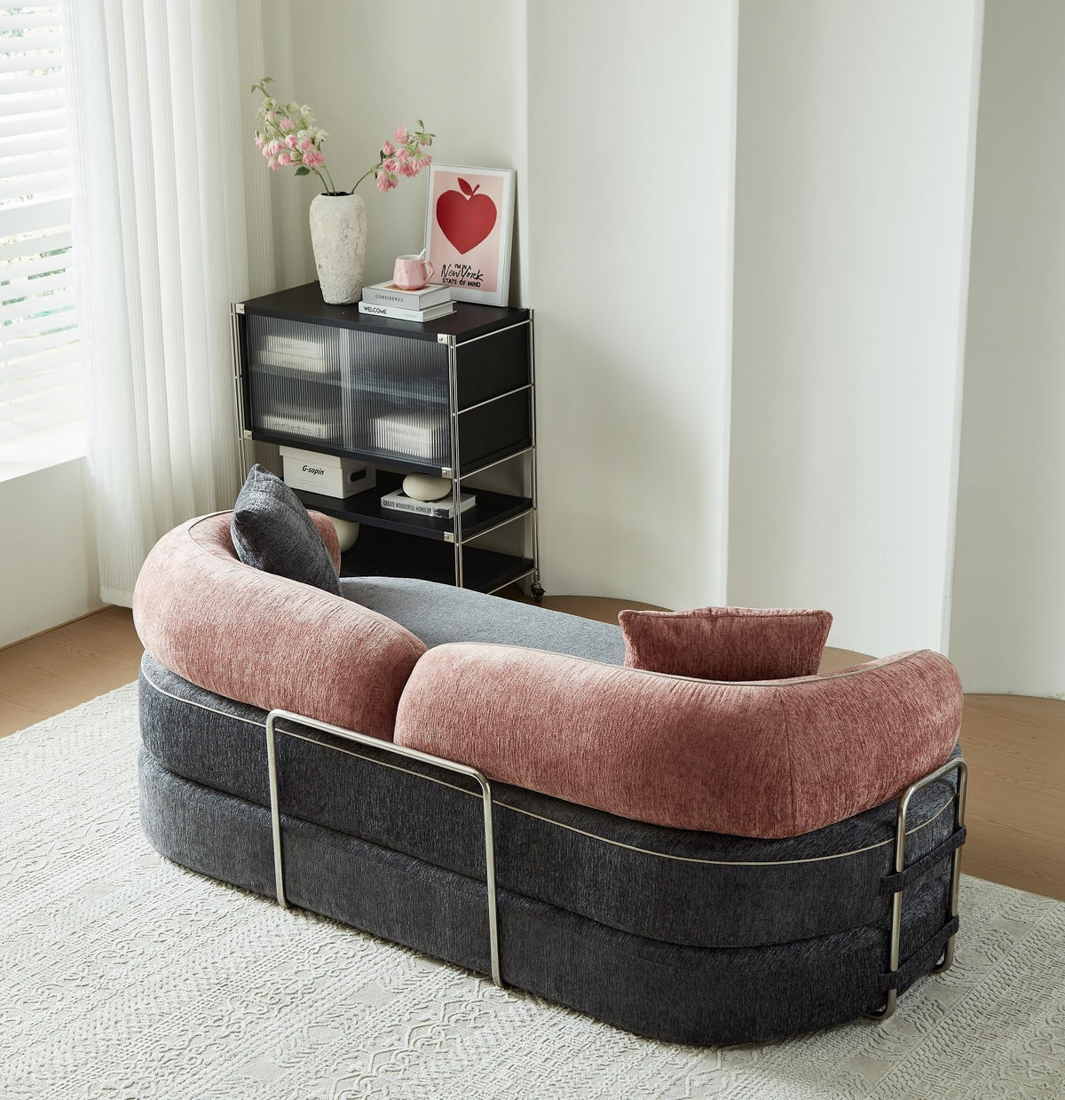 Queen Sleeper Sofa Bed Convertible Futon Couch G388
