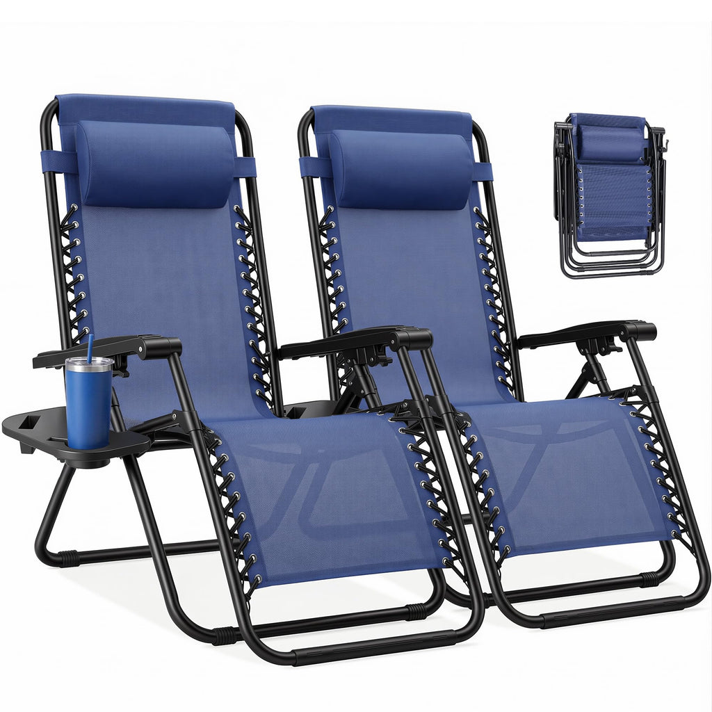 Zero Gravity Chairs Set of 2 N604821