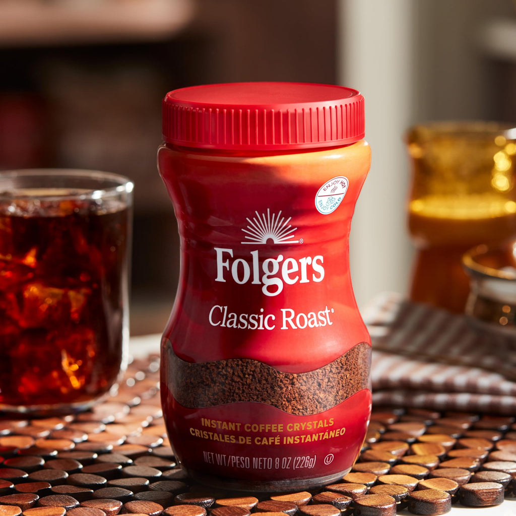 Classic Roast Instant Coffee 8 Oz W3483