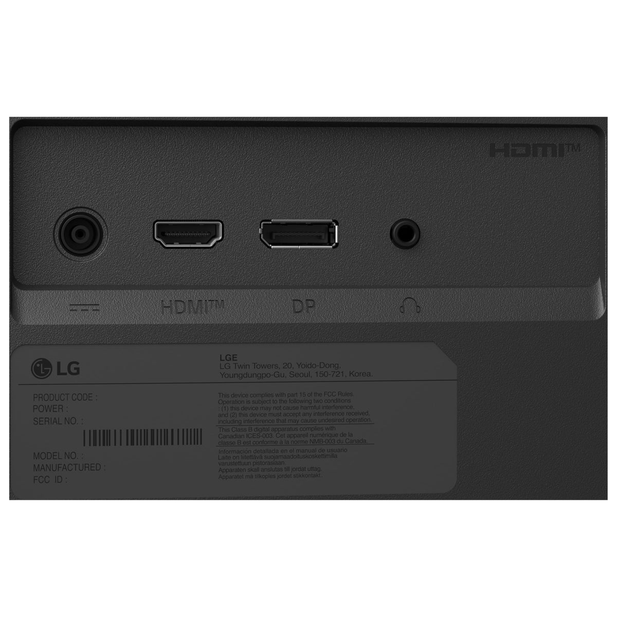 32-inch 4K UHD Computer Monitor M262