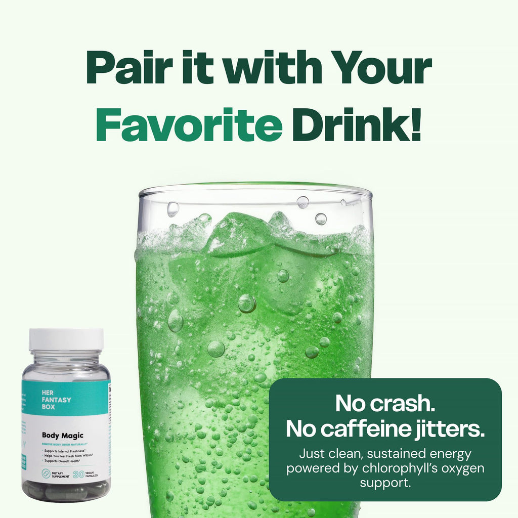 Chlorophyll Capsules 30 Capsules 200 mg J945