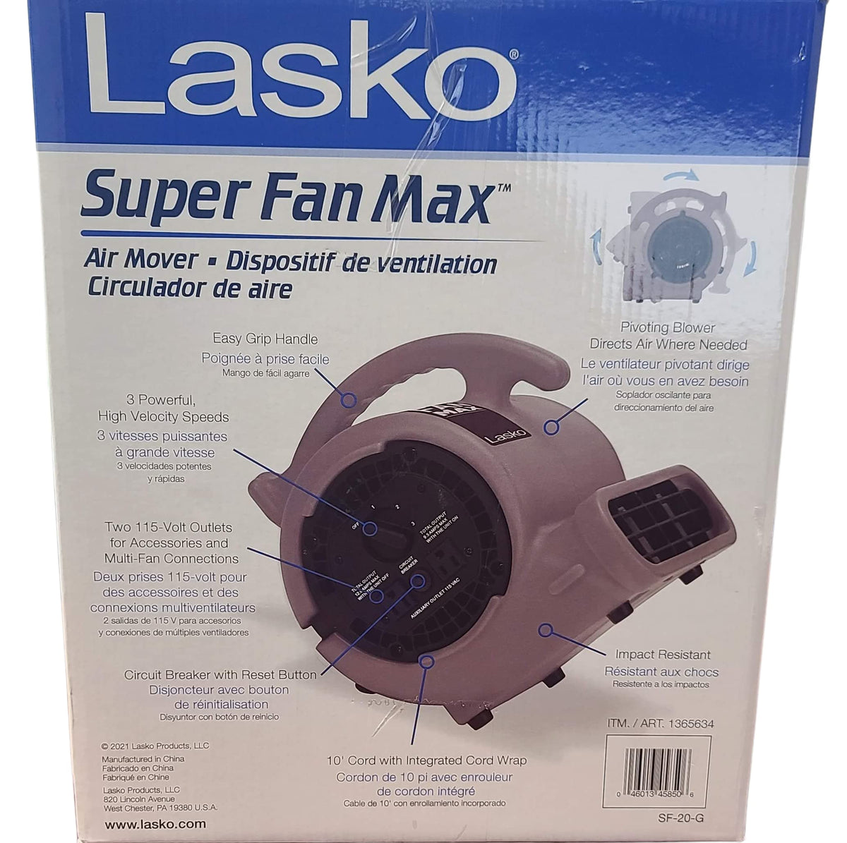 Air Mover H668