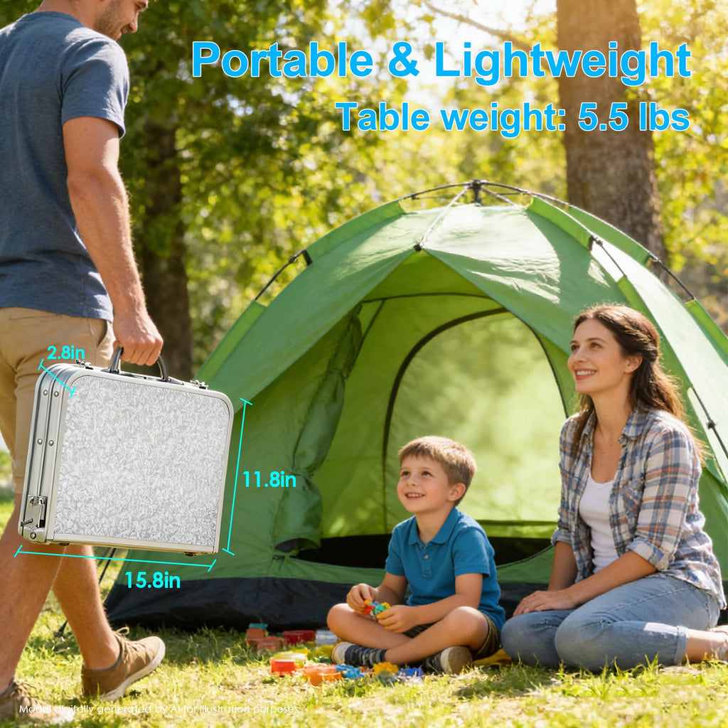 Small Folding Camping Table P9753