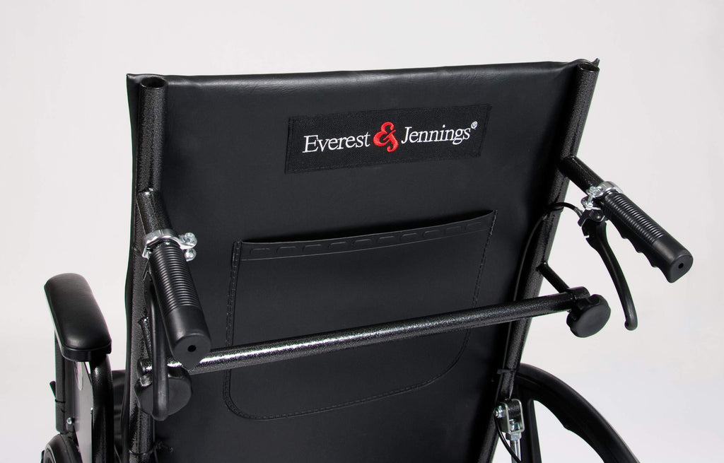 22" High Back Reclining Wheelchair L844