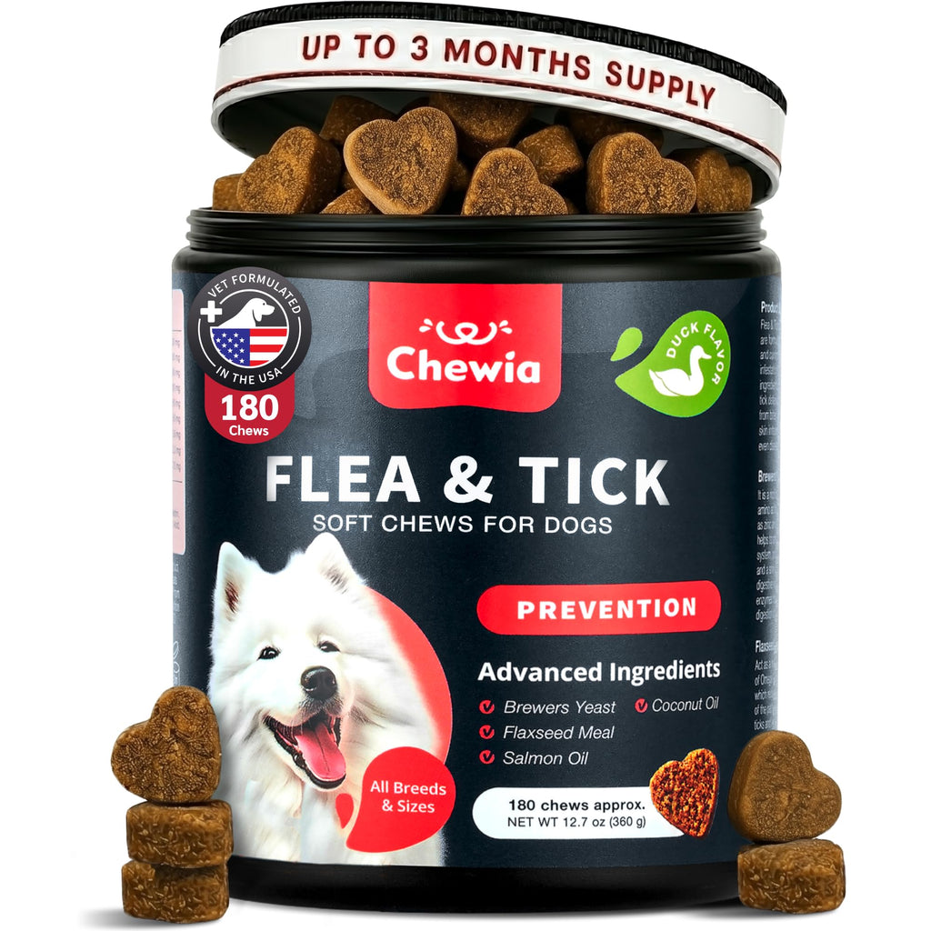 Dog Flea & Tick Chews W997026