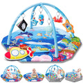 8-in-1 Washable Baby Gym Play Mat & Ball Pit F217692