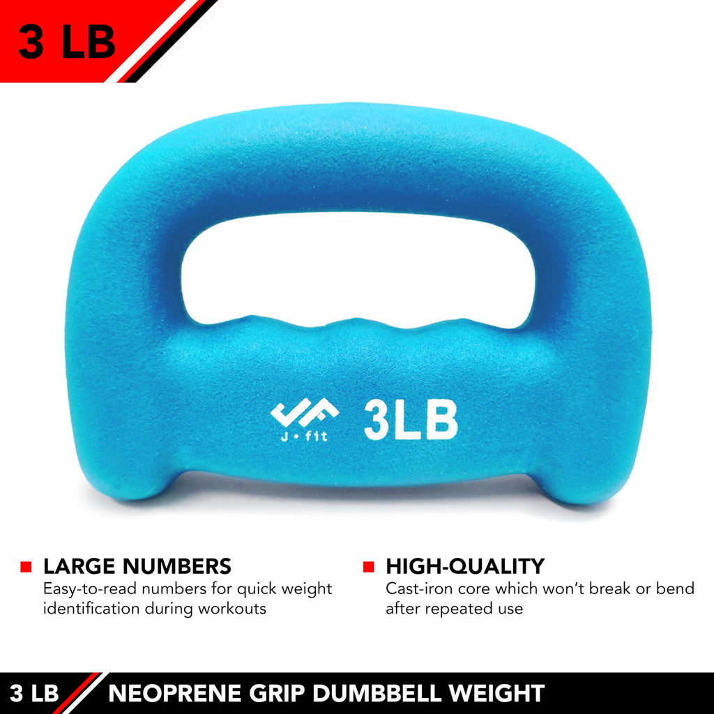 Neoprene Dumbbells 1LB-5LB D532