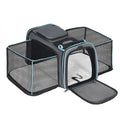 Expandable Soft-Sided Dog and Cat Carrier Z578