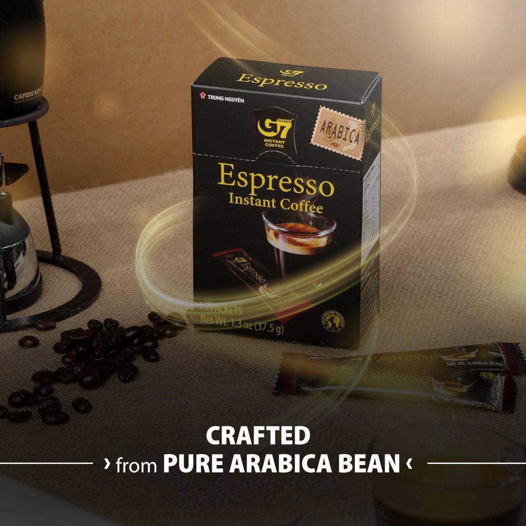 Pure Black and Espresso Instant Coffee Q8445