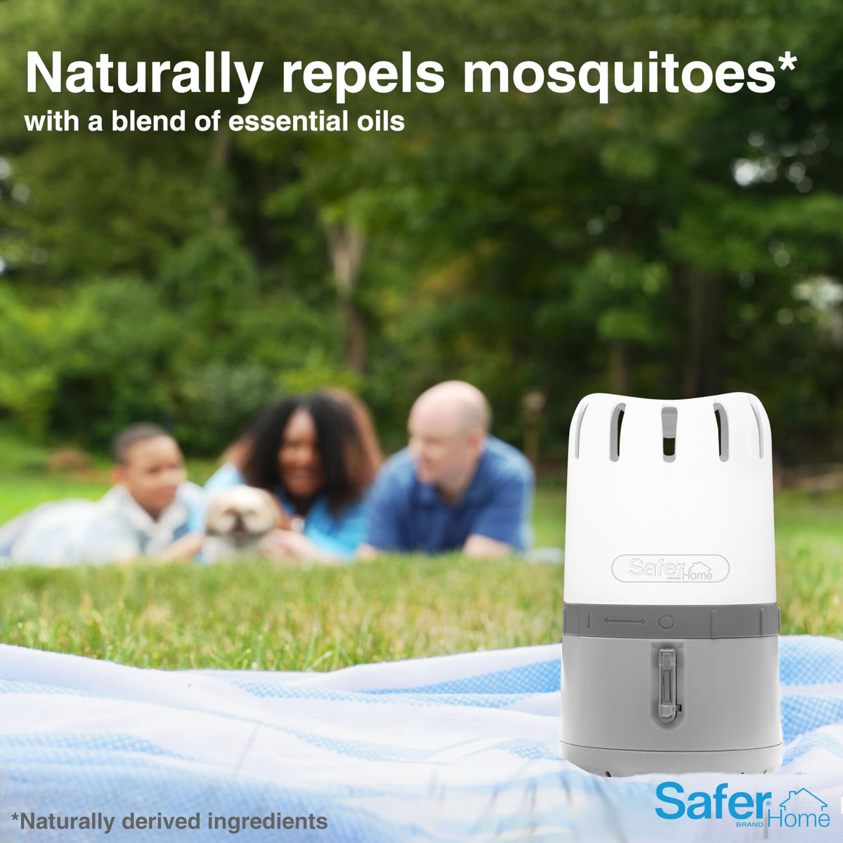 Natural Mosquito Repellent Refills 4 Pads E633766