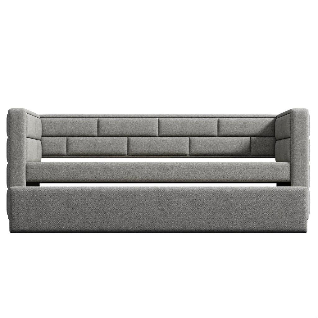 Twin Upholstered Daybed with Trundle S640330