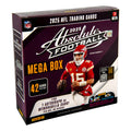 Sealed NFL Trading Cards Mega Box V23417