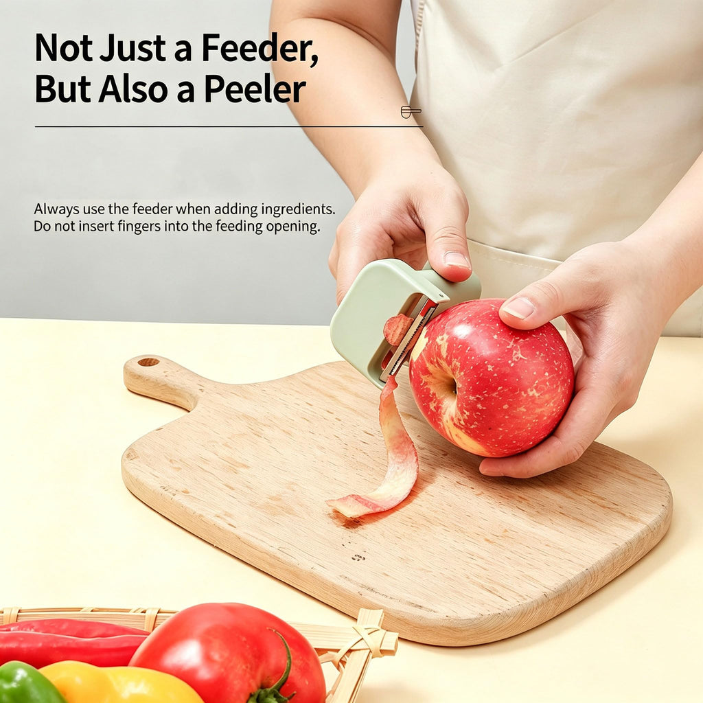 5-in-1 Electric Food Chopper and Slicer I85539