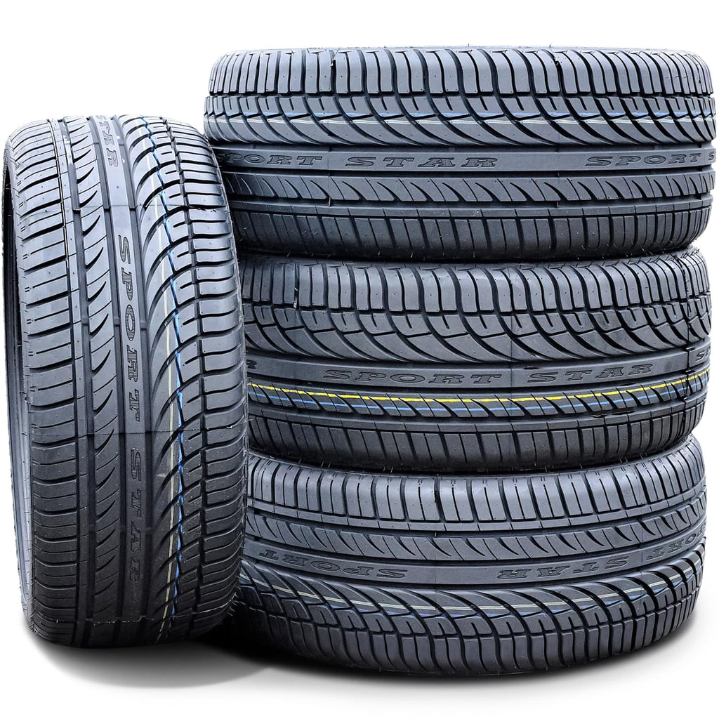 2 All Season Passenger Tires 235/45ZR18 98W XL V31873