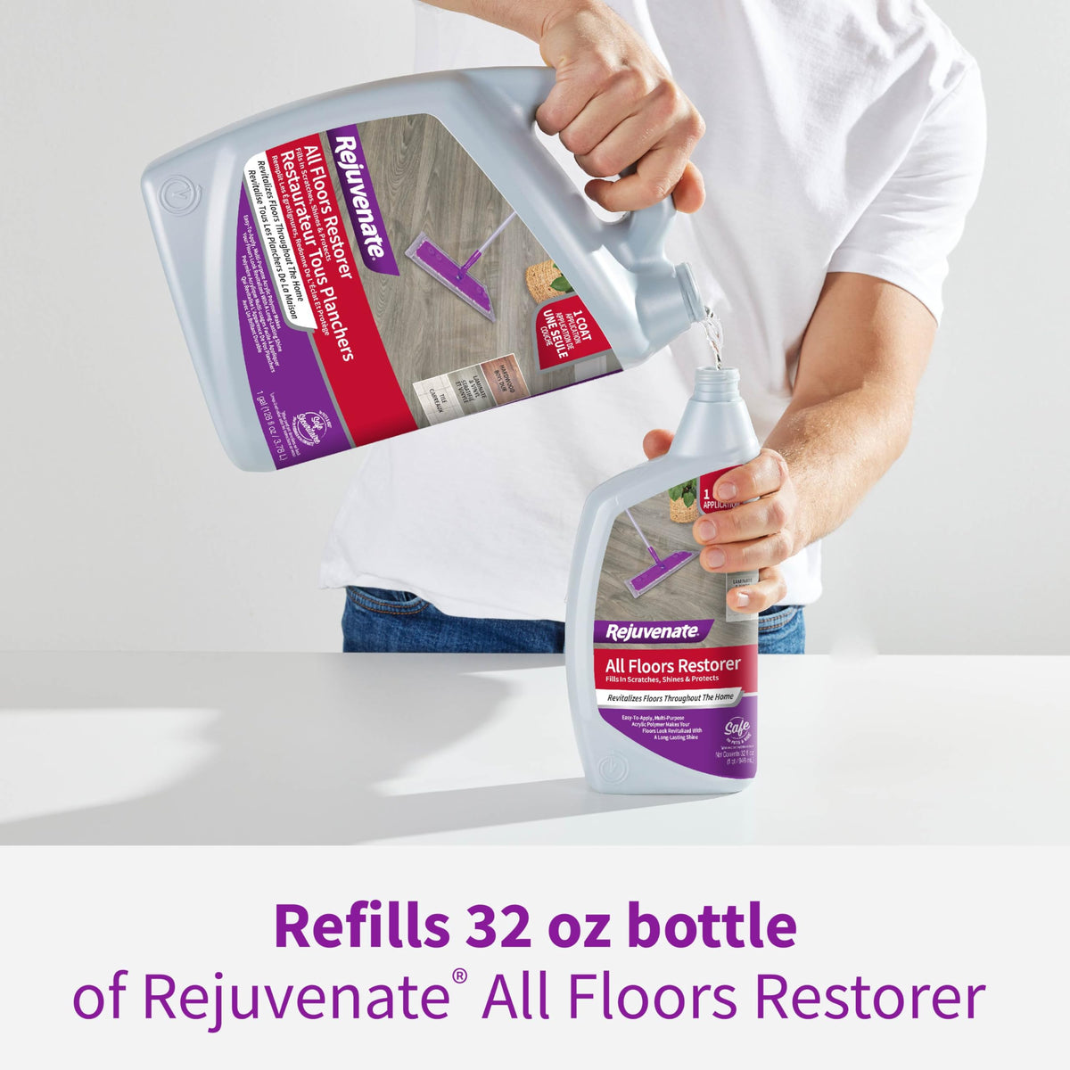 128oz & 32oz Floor Care Bundle A230