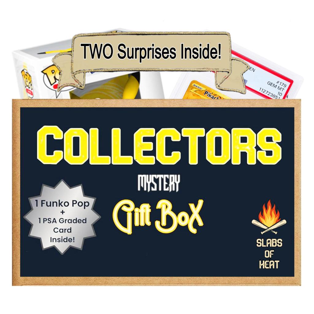 TCG Collector's Gift Box with PSA Graded TCG Card & Funko Pop H3460