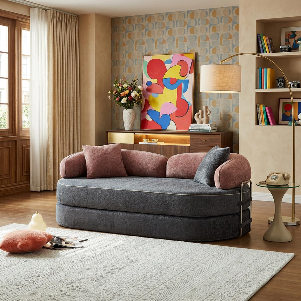 Queen Sleeper Sofa Bed Convertible Futon Couch G388
