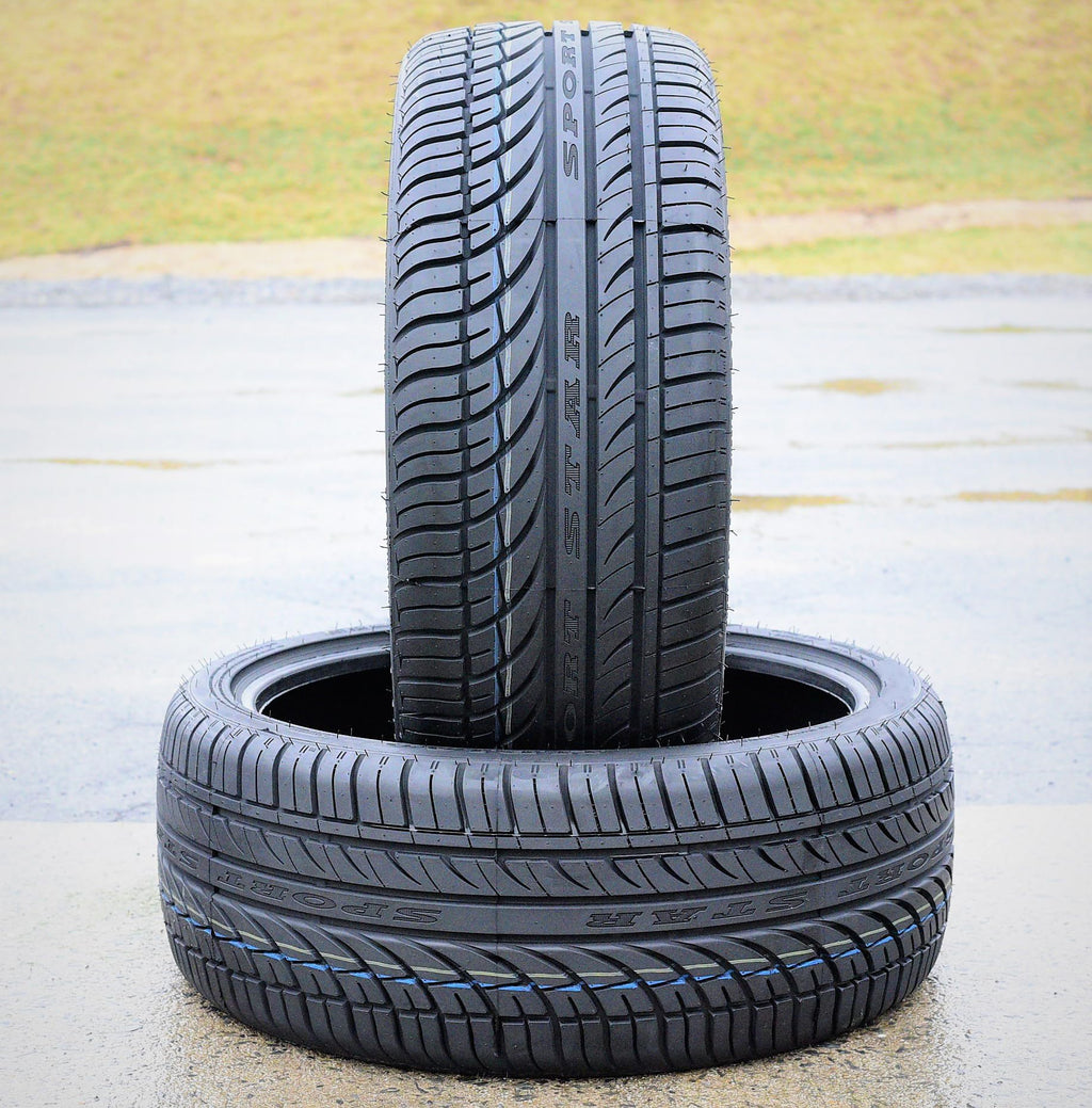 2 All Season Passenger Tires 235/45ZR18 98W XL V31873