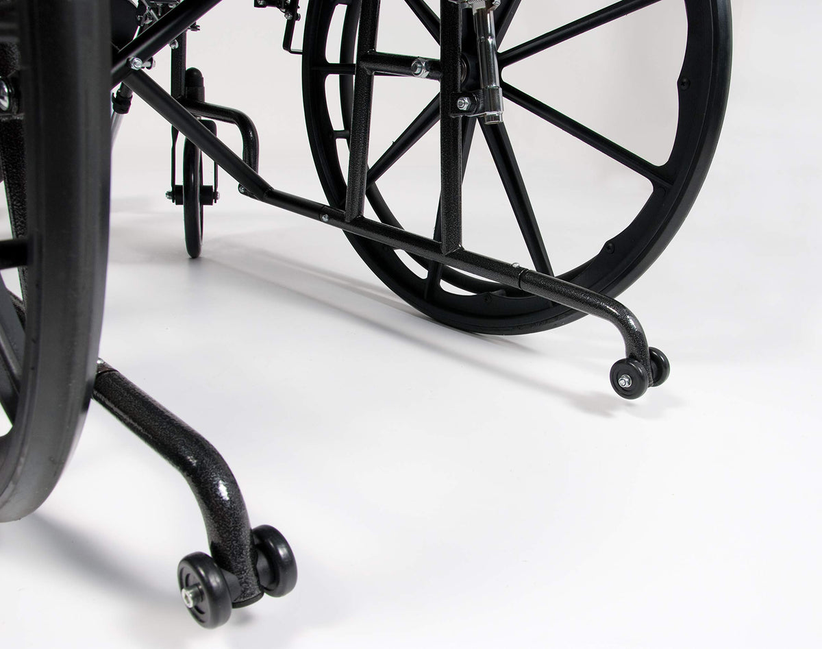 22" High Back Reclining Wheelchair L844