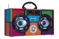 Bluetooth Speaker with FM Radio & LED Lights I5525