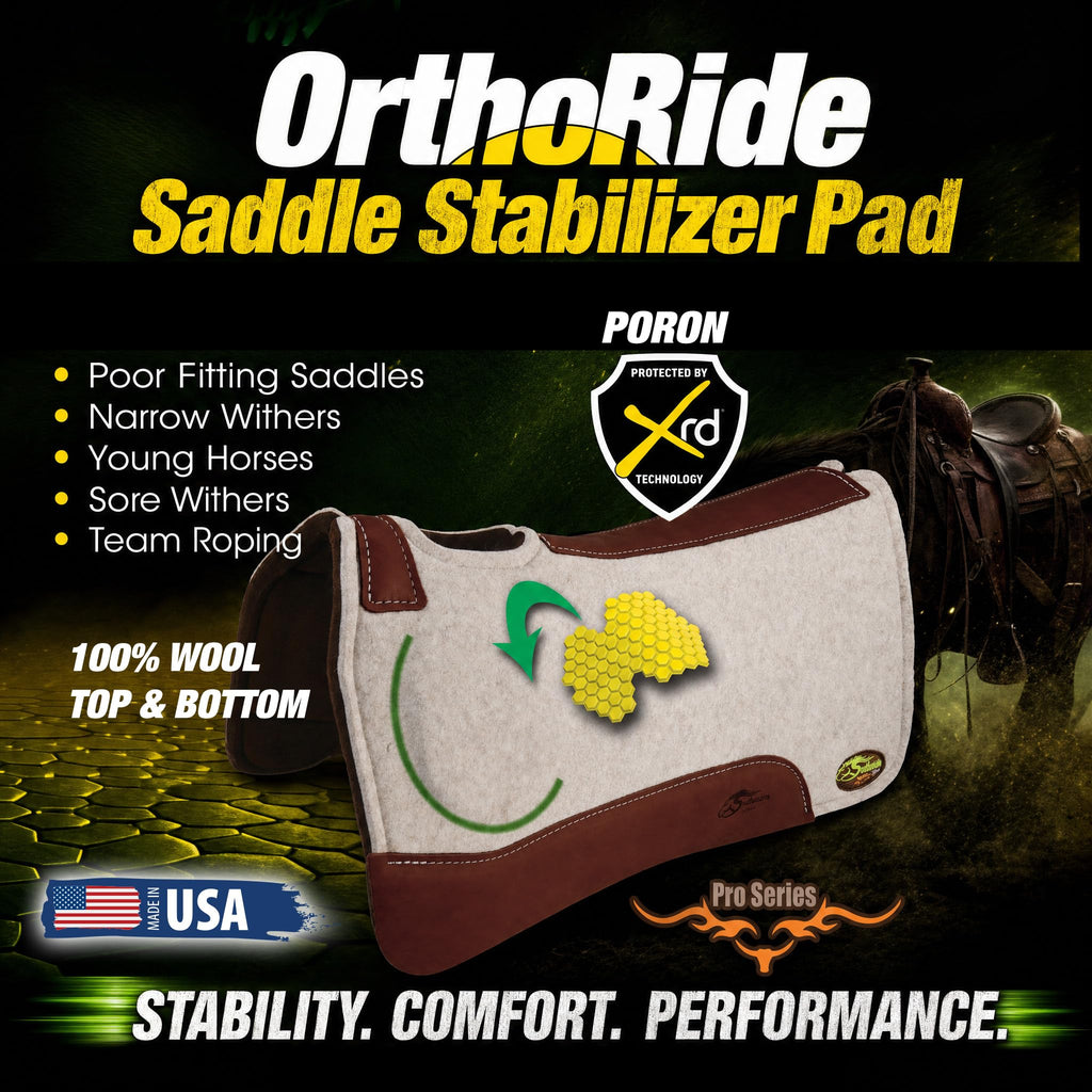 Western Saddle Pad N481