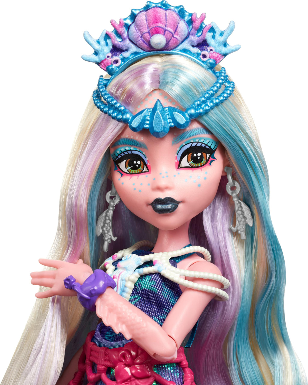 Monster High Doll with Glam Outfit & Accessories Z535052